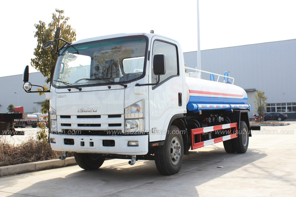 ELF Isuzu water Bowser Truck for Philippines