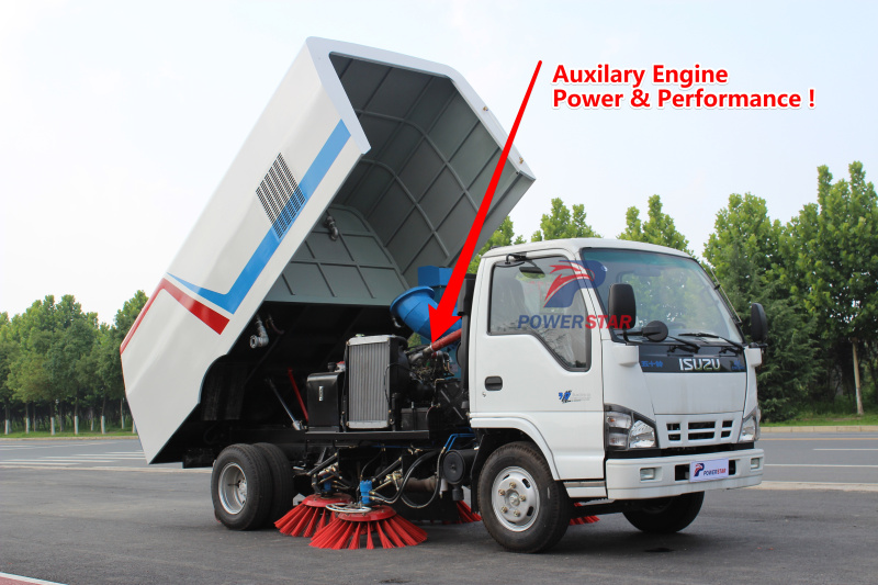 Road Sweeper kit Auxiliary Engine pictures
