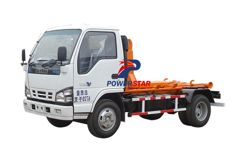 Продам мусоровоз Isuzu с крюковым мультилифтом грузоподъемностью 5 куб.м.