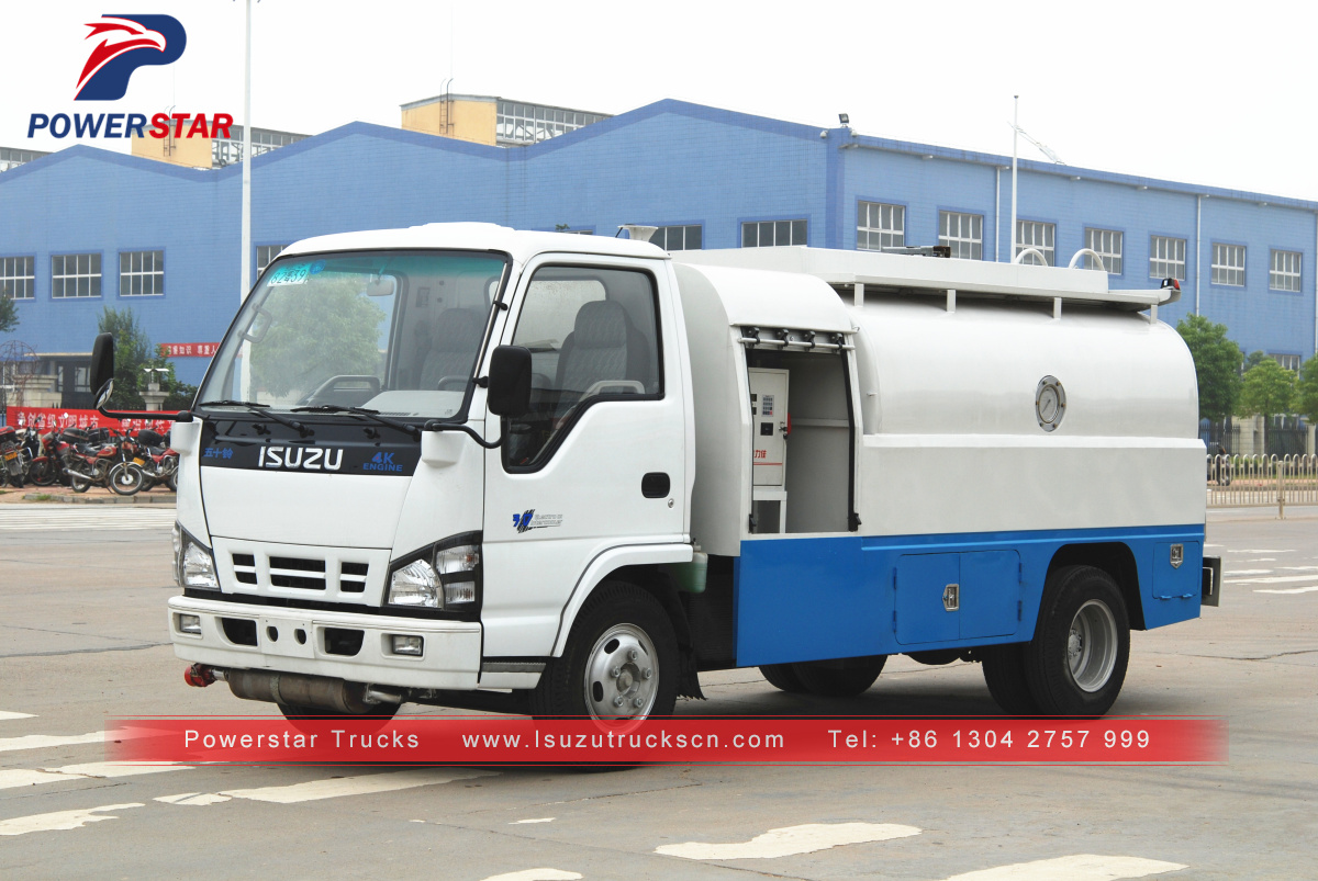 Philippines Custom Made Isuzu Oil Fuel Tank Truck for sale