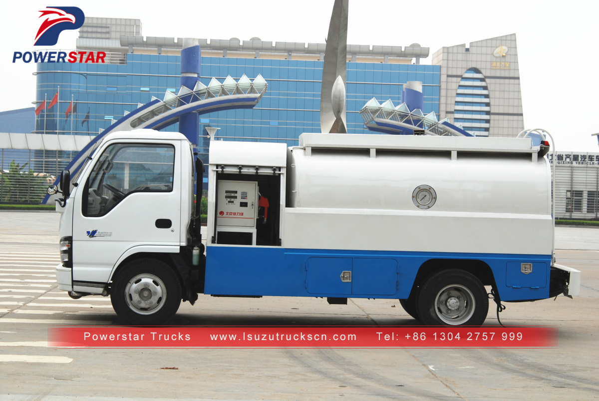 Philippines Custom Made Isuzu Oil Fuel Tank Truck for sale