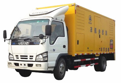 Продам грузовики с электроприводом isuzu generatir