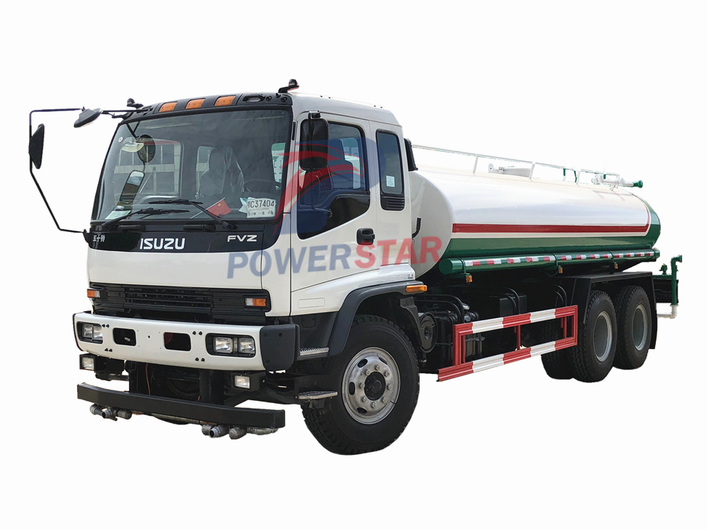 ISUZU FVZ Водный транспорт грузовик-цистерна