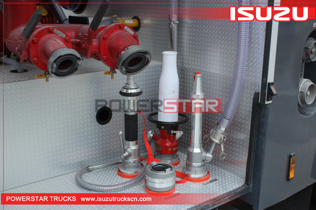 Новый 2021 ISUZU FVZ Water Foam Комбинированная пожарная машина пожарная машина для продажи