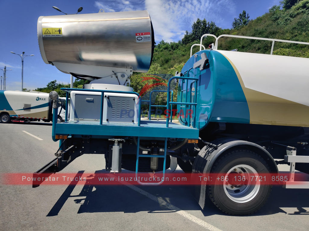 ISUZU FTR 15-тонный пылеподавляющий грузовик с распылителем пестицидов для воды