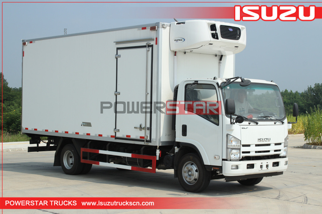Рефрижераторные установки для грузовиков-рефрижераторов Чили ISUZU NPR для продажи на продажу