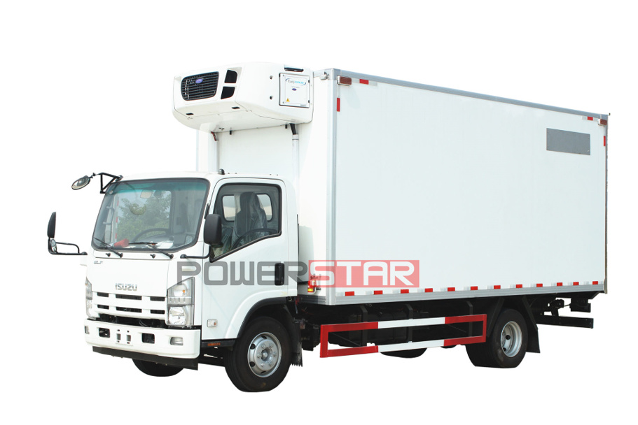 Продажа холодильных установок ISUZU NPR Carrier Freer Truck для грузовиков-рефрижераторов Чили.