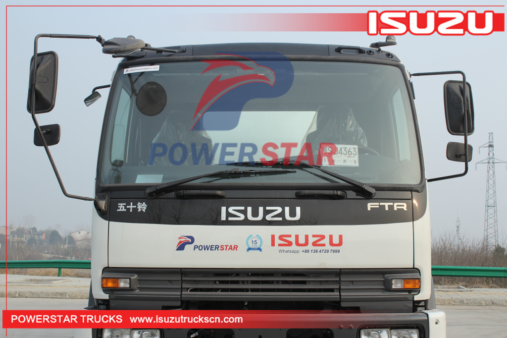 ISUZU FTR 14000 литров септический вакуумный грузовик / 14cbm cessipit автоцистерна для продажи