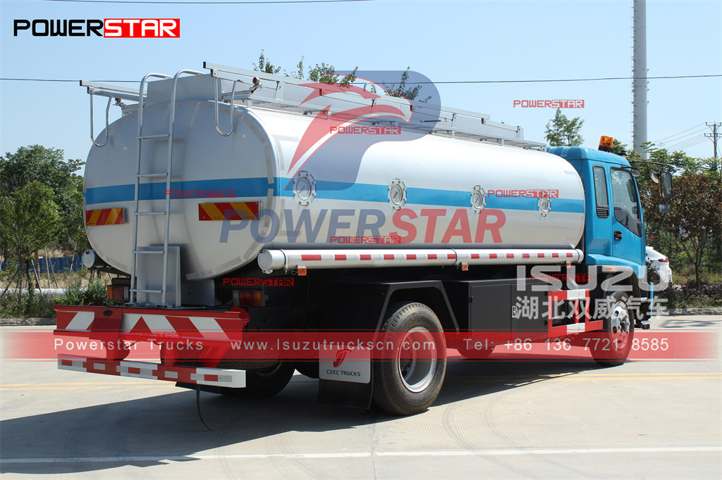 POWERSTAR 16000L ISUZU топливозаправщик экспорт на Филиппины