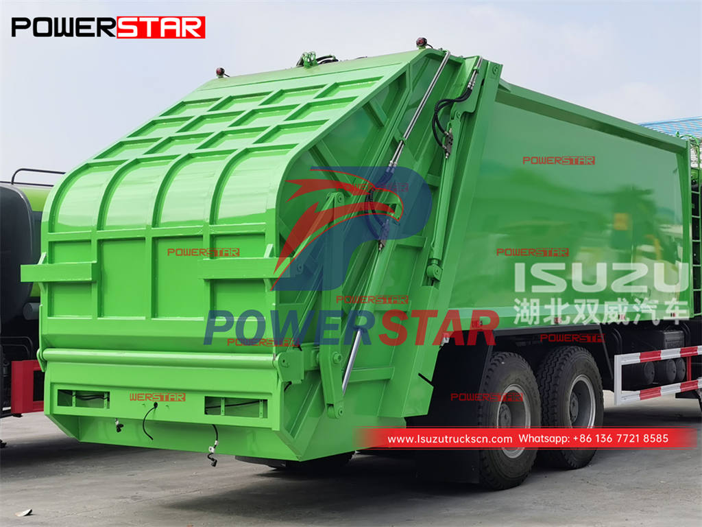 Индивидуальный мусоровоз ISUZU GIGA 10 Wheeler для продажи