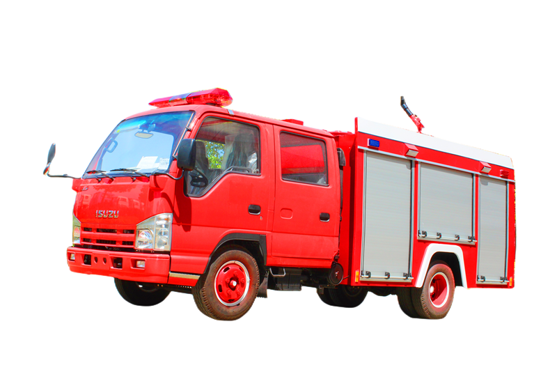 Исузу 100P пожарная машина