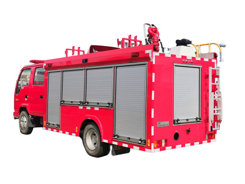 Исузу 600P пожарная машина
