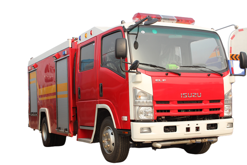Пожарная машина Isuzu 700P