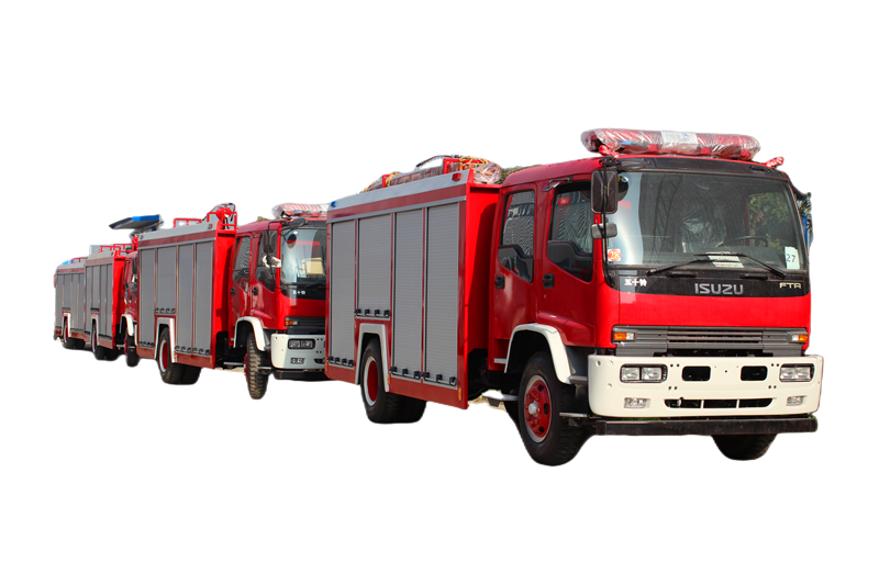 Пожарная машина Isuzu FTR