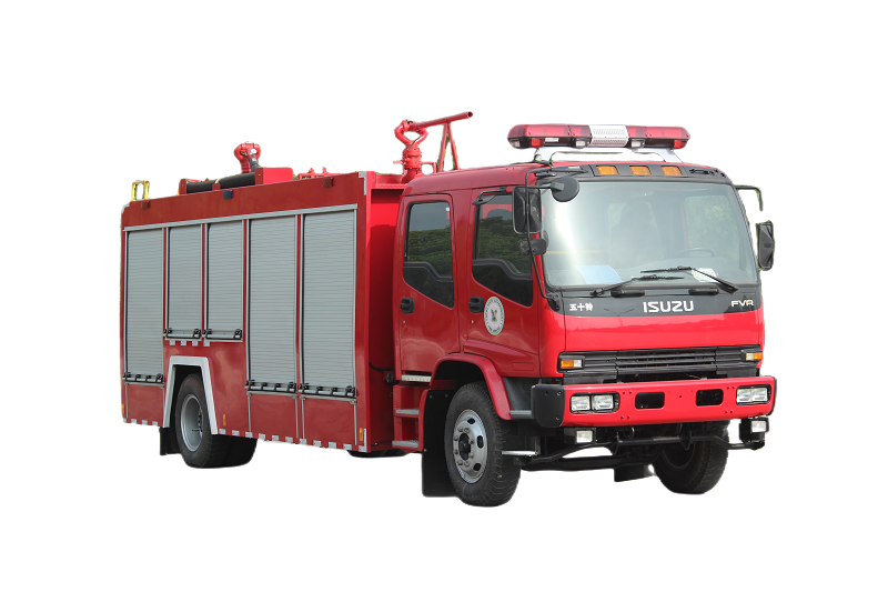 Isuzu FVR пожарная машина