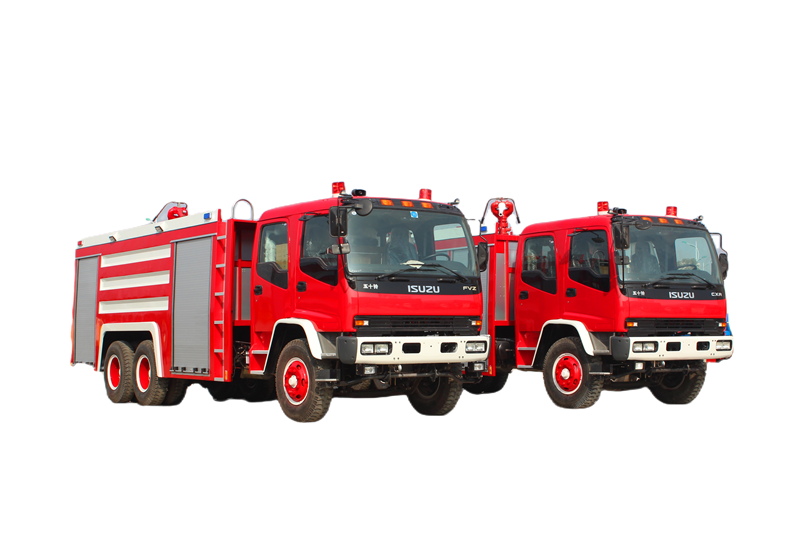 Пожарно-спасательный автомобиль Isuzu FVZ