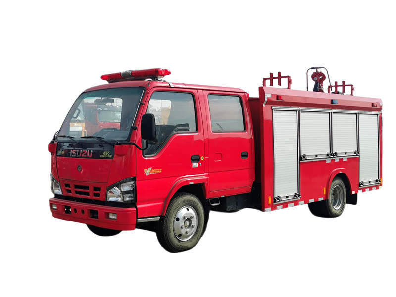 Пенная пожарная машина Isuzu 600P