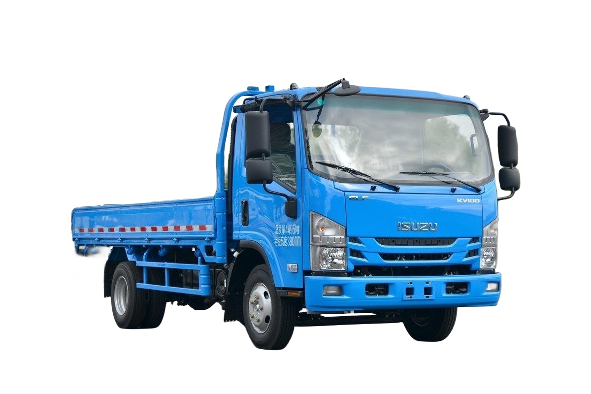Что такое бортовой грузовой автомобиль Isuzu KV100?