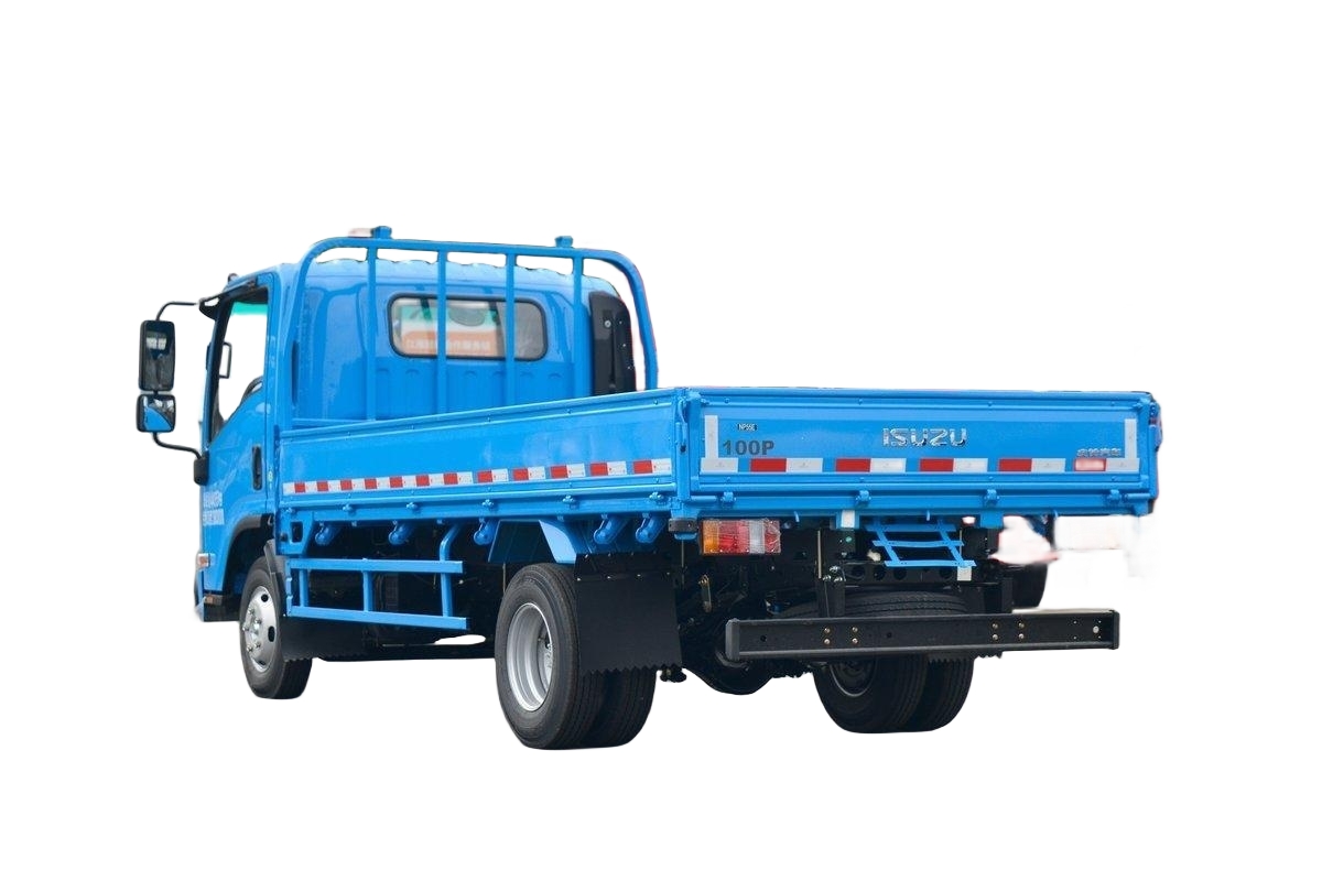 Что такое бортовой грузовой автомобиль Isuzu KV100?