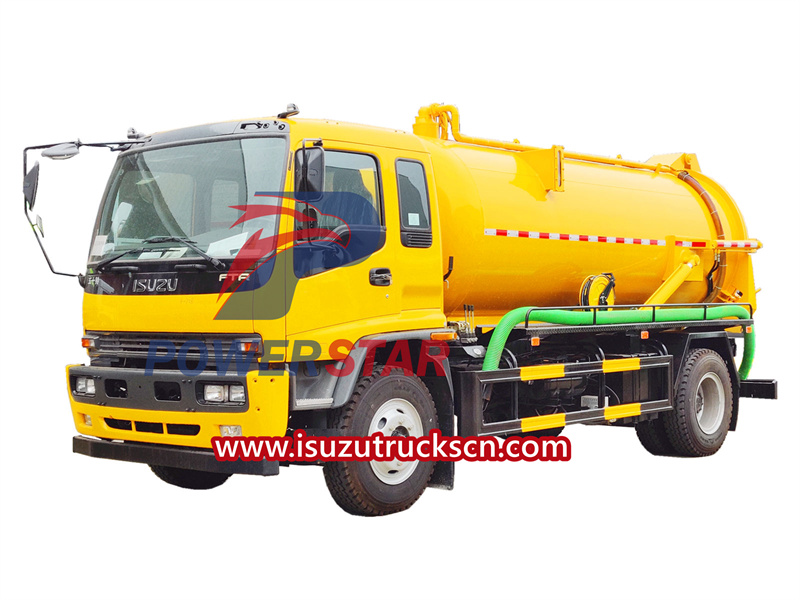 грузовик для сточных вод isuzu