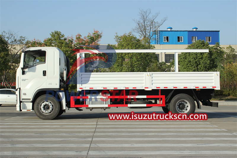 Isuzu 24-футовые бортовые рабочие грузовики