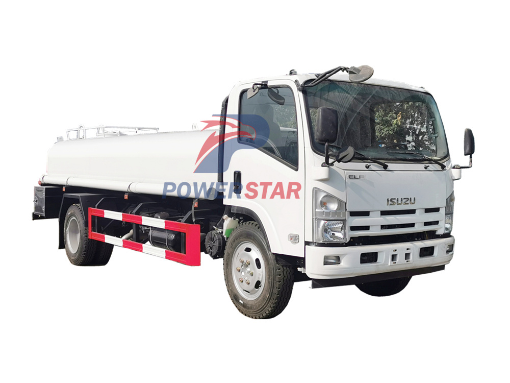 грузовик для доставки питьевой воды Isuzu