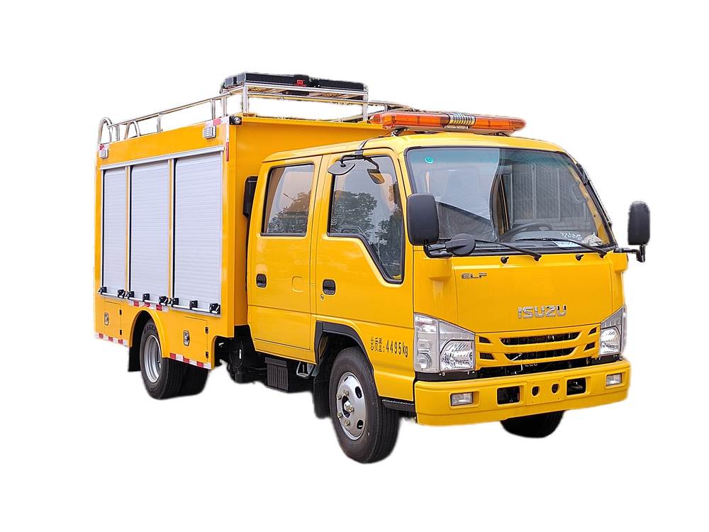 Isuzu Мобильный генератор-грузовик с освещением