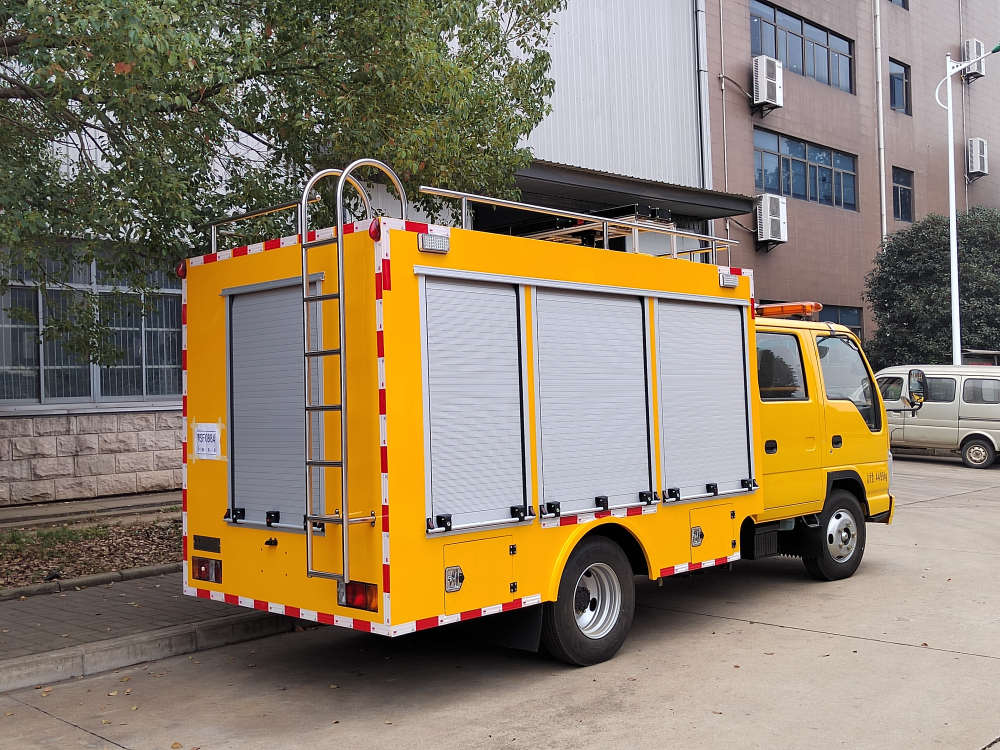 Isuzu Power Car Электрический силовой агрегат Мобильное освещение Аварийно-спасательный грузовик