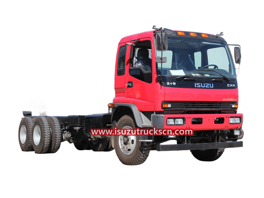 Продажа новых грузовиков-шасси Isuzu 6X4 10wheels
