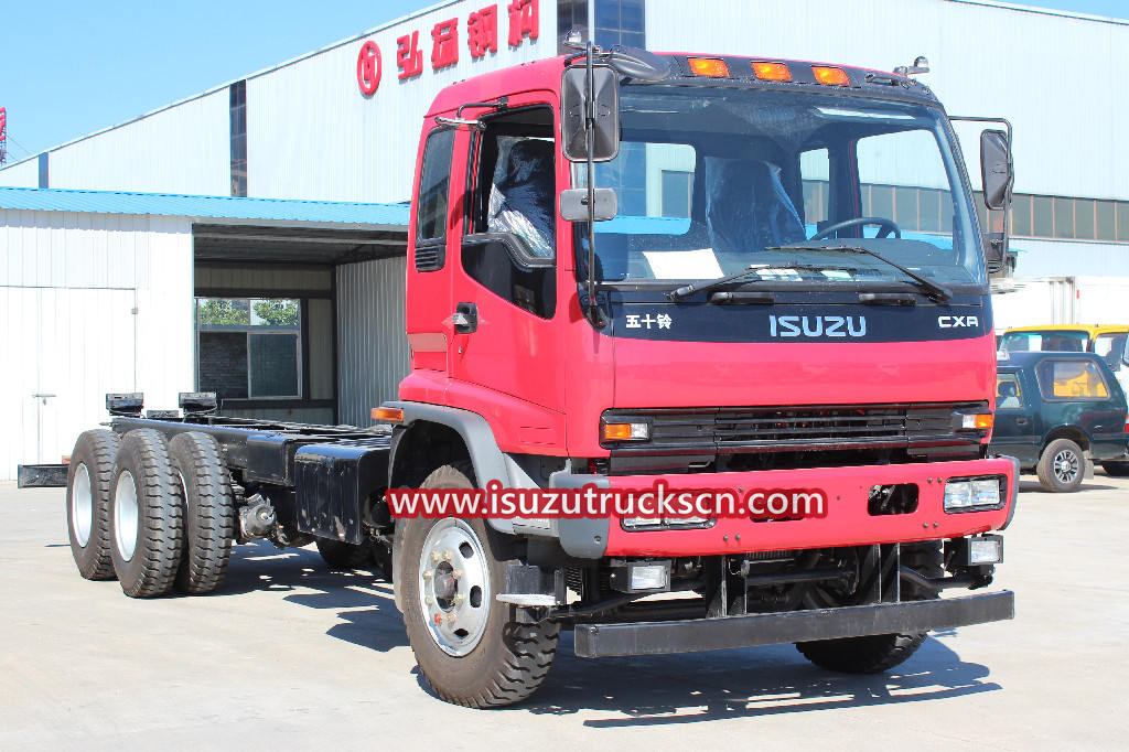 Продажа новых грузовиков-шасси Isuzu 6X4 10wheels