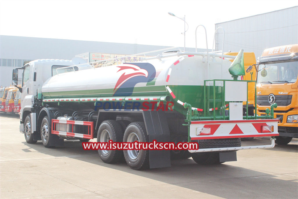 25-тонный грузовик Giga Isuzu мощностью 420 л.с. для уличной поливочной машины