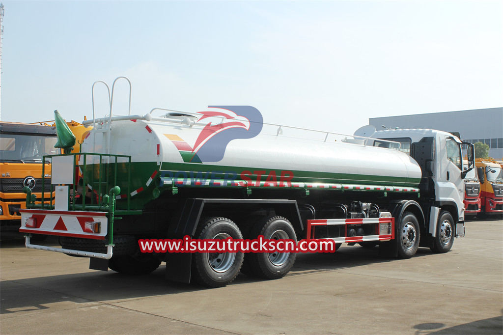 25-тонный грузовик Giga Isuzu мощностью 420 л.с. для уличной поливочной машины