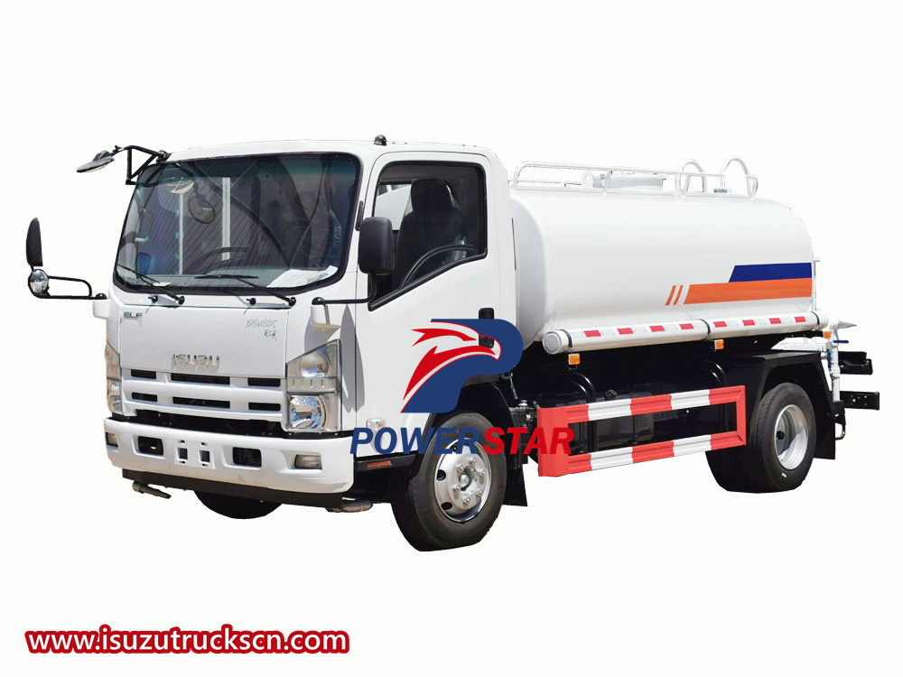Isuzu грузовик для распыления воды