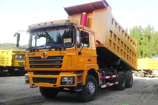 SHACMAN dump trucks - Грузовики PowerStar
    