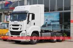 New isuzu 6x4 GIGA Tractor Truck Prime Mover And Tractor Trucks For Sale