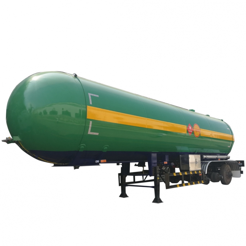China best LPG tank semi trailer manufacturer