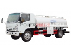 Philippines 9000Liters ISUZU Drinking Water Tank Truck for sale