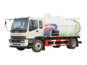 Isuzu FTR septic tank lorry -Powerstar Trucks