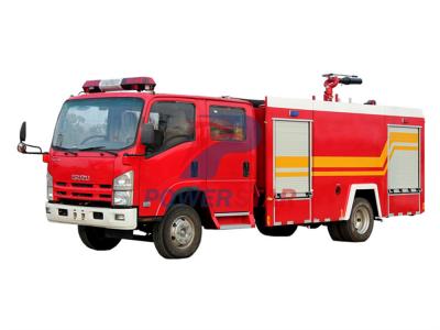 Isuzu NPR emergency fire tender truck -Powerstar Trucks
