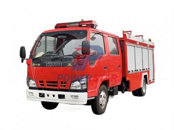 Isuzu mini pumper fire truck -Powerstar Trucks