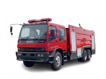 Isuzu FVZ fire command vehicle -Powerstar Trucks