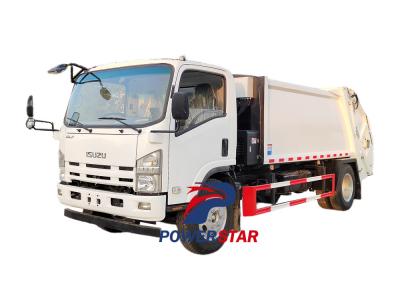 Rear Loader Refuse Truck Isuzu - Грузовики PowerStar
    