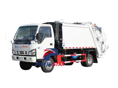 Philippine Isuzu hydraulic rear loader -Powerstar Trucks
