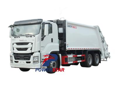 Isuzu 25cbm rubbish compactor truck -Powerstar Trucks