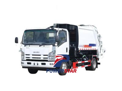 Nigeria Isuzu rear loader truck -Powerstar Trucks