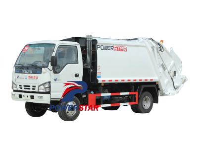 Isuzu 6cbm trash crusher truck -Powerstar Trucks