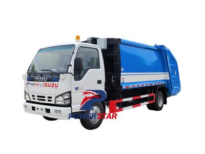 ISUZU NKR garbage disposal truck -Powerstar Trucks
