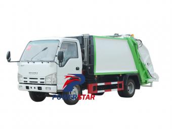 Isuzu 100P 6cbm compactor rear loader -Powerstar Trucks