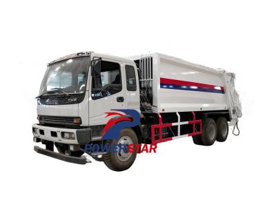 Isuzu 25 cbm refuse compactor truck -Powerstar Trucks