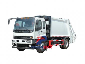 ISUZU FVR 14cbm waste disposal truck -Powerstar Trucks